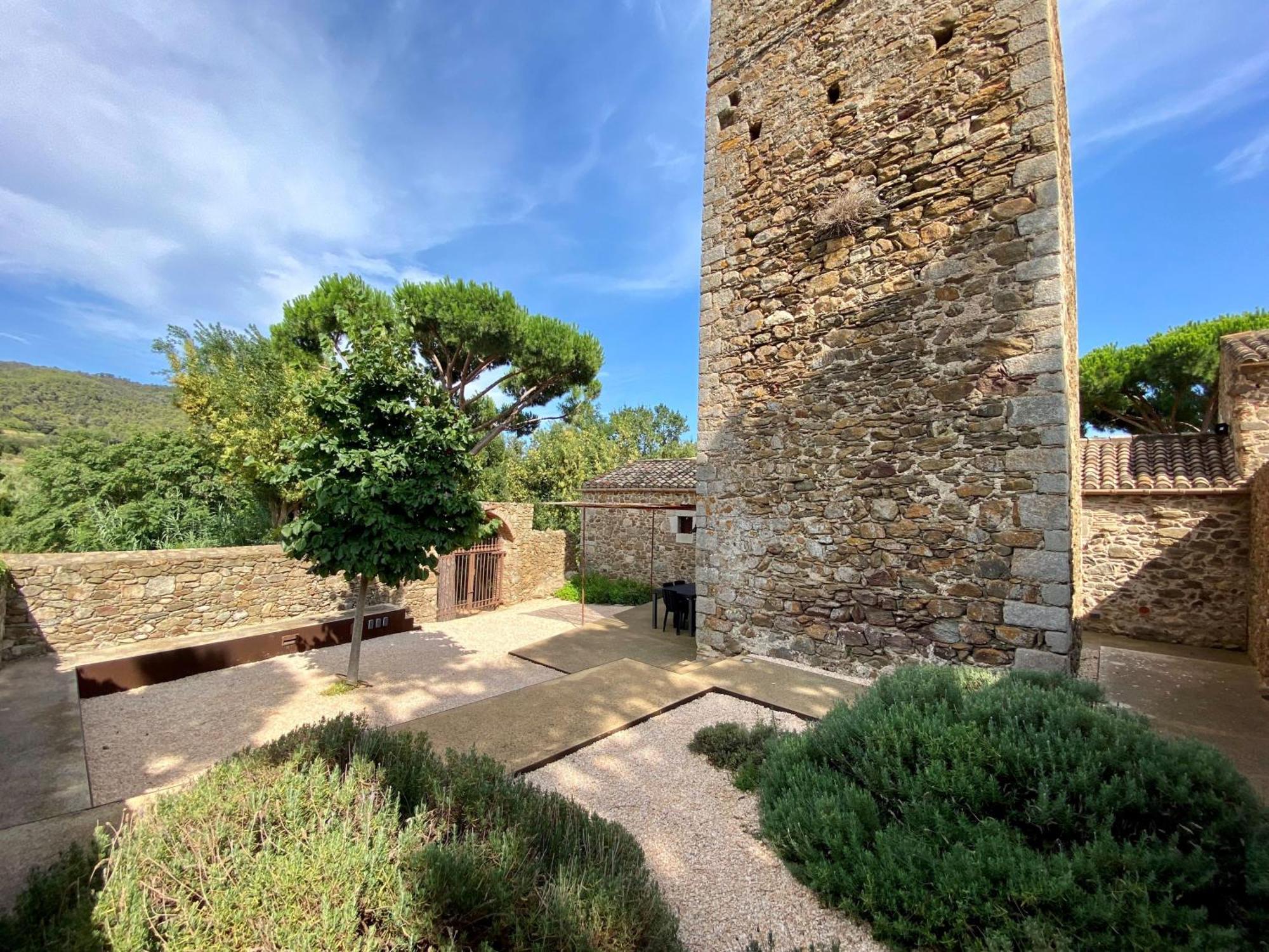 קלנג'ה Masia Torre Lloreta S.Xiii מראה חיצוני תמונה
