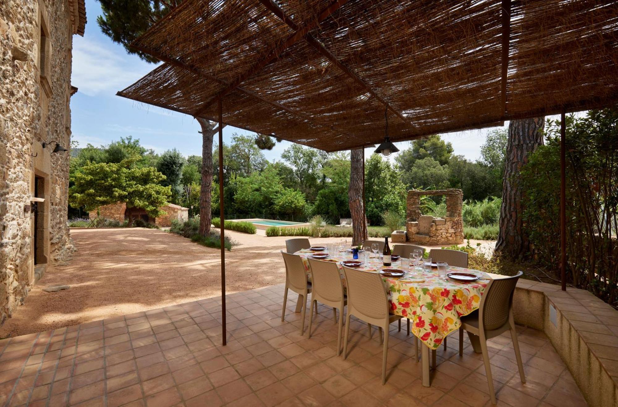 קלנג'ה Masia Torre Lloreta S.Xiii מראה חיצוני תמונה